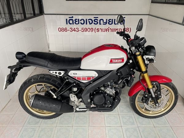 XSR155 เอกสารครบ เจ้าของเก่าดูแลดี ชุดสีไร้รอย รถมือเดียว สภาพเดิมๆ ไม่เคยล้ม ผ่อนได้ ไม่ต้องค้ำ วิ่ง6000 ปลายปี65 รูปที่ 2